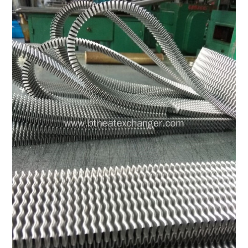 Wavy Fins / Corrugated Fins for Heat Exchanger